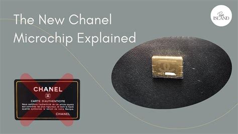 chanel microchip authentication check.